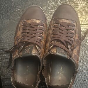 Louis Vuitton Dark Brown Men's Sneakers